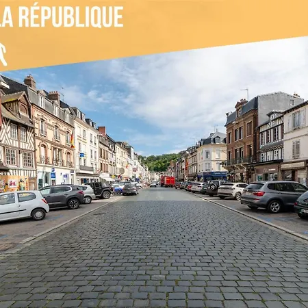 Daire Pont'au Charme - Hypercentre - B'pam Pont-Audemer